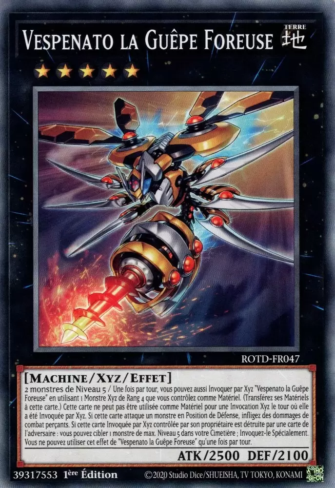 L\'Ascension du Duelliste ROTD - Vespenato la Guêpe Foreuse