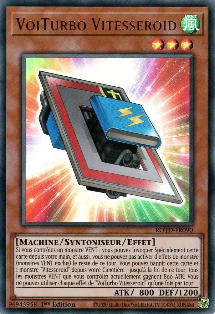 L\'Ascension du Duelliste ROTD - VoiTurbo Vitesseroid
