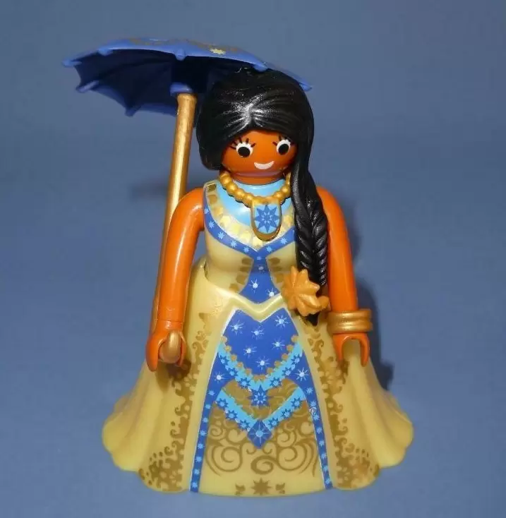 70370 Playmobil-Black Sorceress Series 18 Girls-Reconditioned Figures 