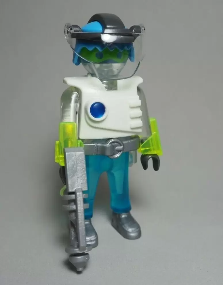 Playmobil 70369 Figures Serie 18 Boys Roboter Alien Cyborg Figur 7 