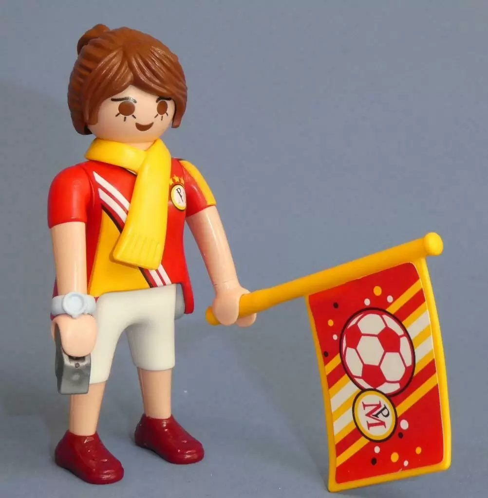 Playmobil Figures : Series 18 - Football Fan