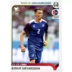 Birkir Saevarsson - Iceland