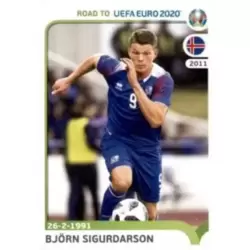 Björn Sigurdarson - Iceland