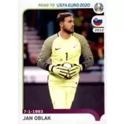 Jan Oblak - Slovenia