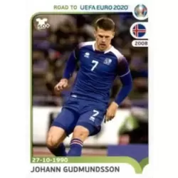 Jóhann Gudmundsson - Iceland