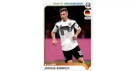 Sticker 121 Road to EM 2020 Joshua Kimmich Deutschland 