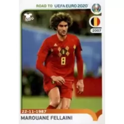 Marouane Fellaini - Belgium