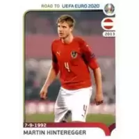Martin Hinteregger - Austria