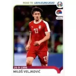Miloš Veljković - Serbia