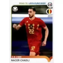 Nacer Chadli - Belgium