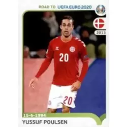 Yussuf Poulsen - Denmark