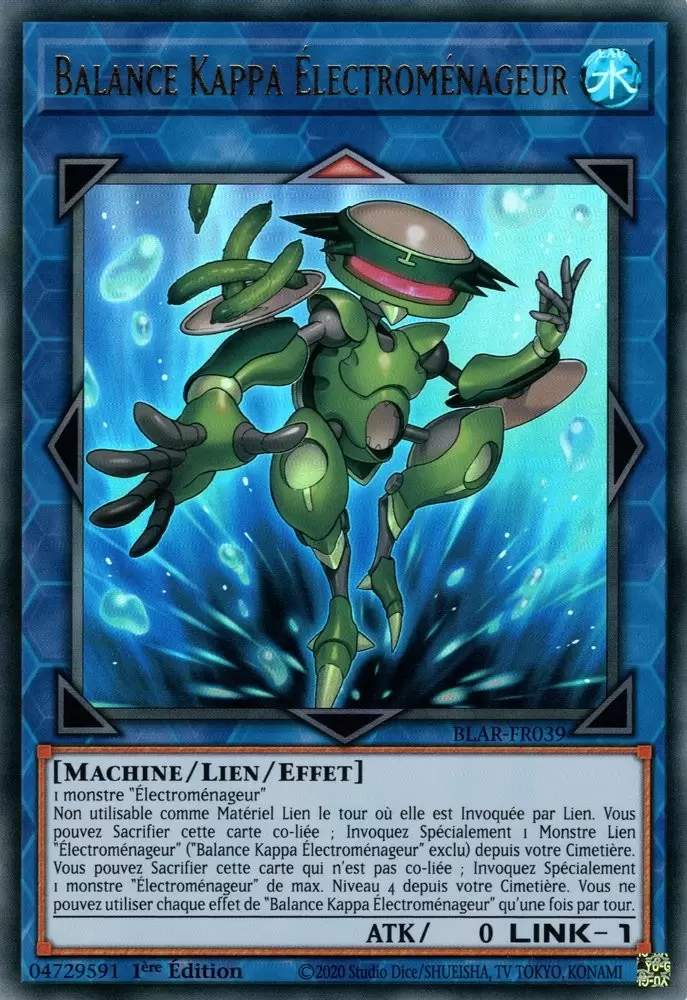 Batailles De Légende - Armageddon BLAR - Balance Kappa Électroménageur