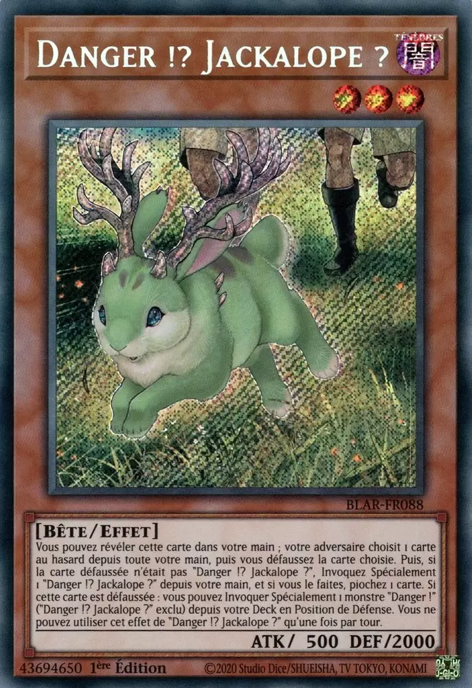 Batailles De Légende - Armageddon BLAR - Danger !? Jackalope ?