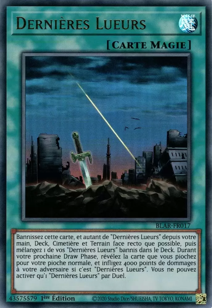 Batailles De Légende - Armageddon BLAR - Dernières Lueurs