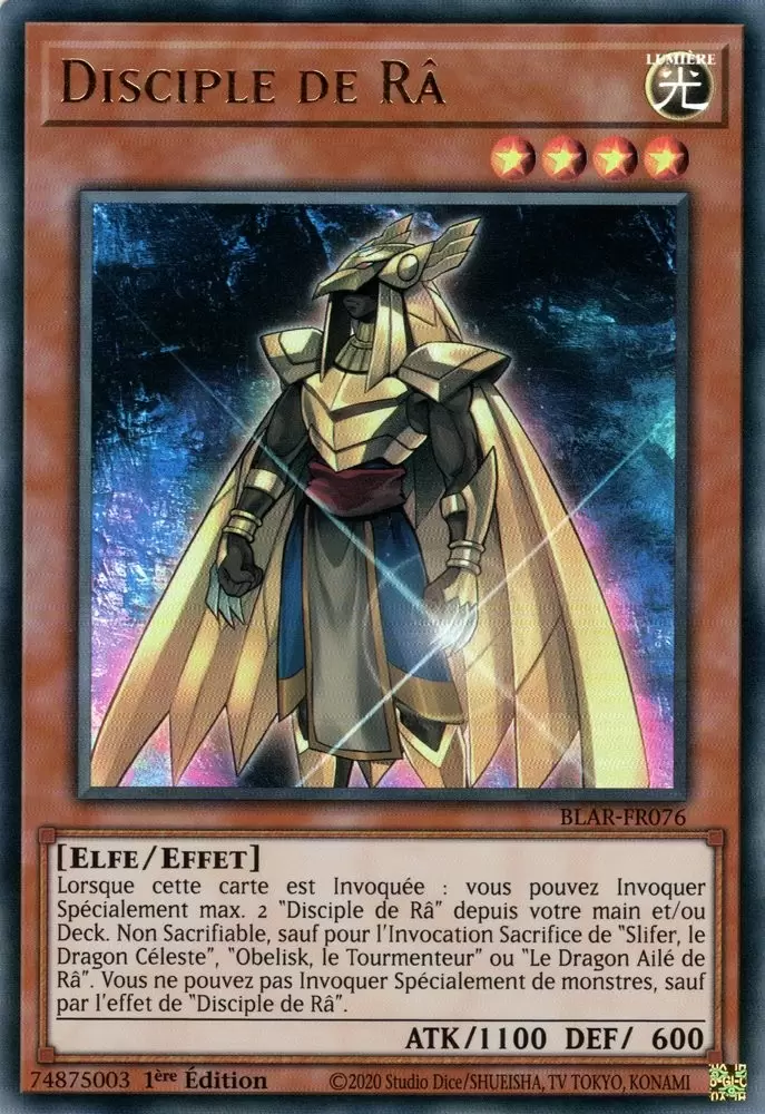 Batailles De Légende - Armageddon BLAR - Disciple de Râ