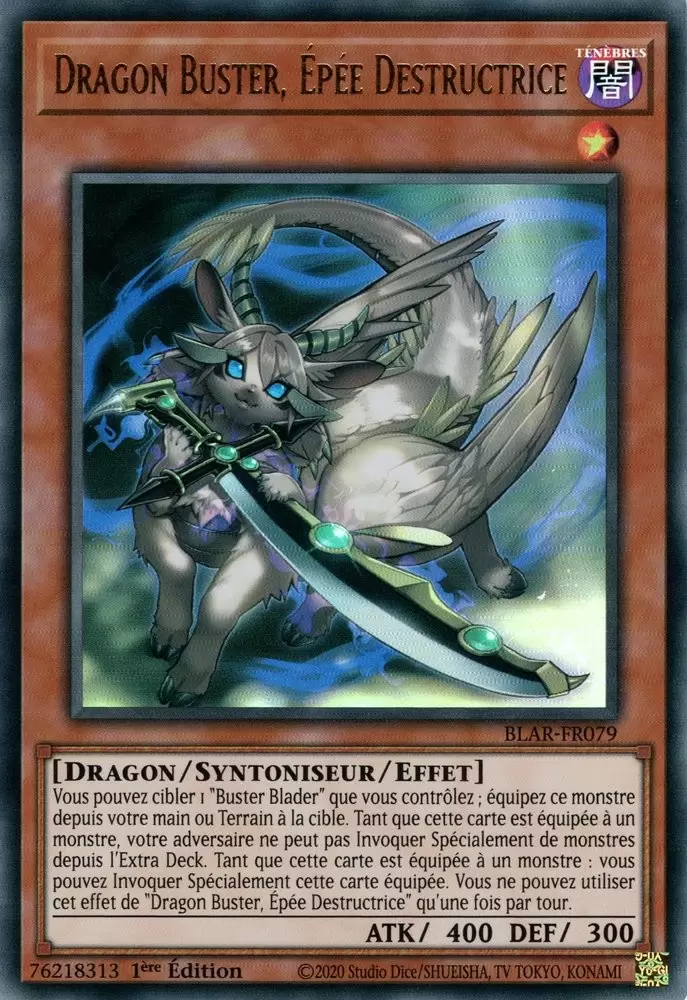 Batailles De Légende - Armageddon BLAR - Dragon Buster, Épée Destructrice