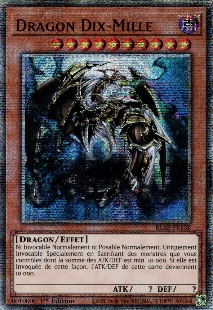 Batailles De Légende - Armageddon BLAR - Dragon Dix-Mille