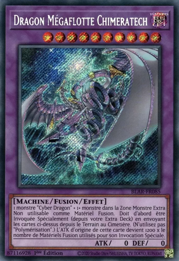 Batailles De Légende - Armageddon BLAR - Dragon Mégaflotte Chimeratech