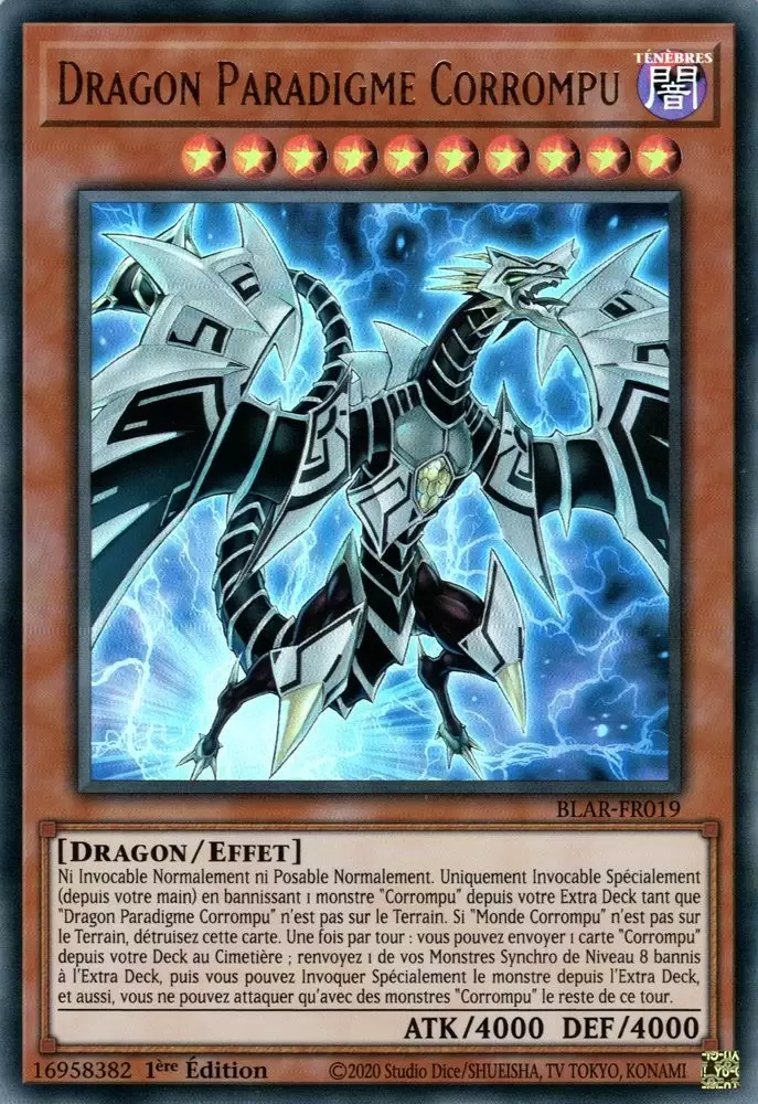 Batailles De Légende - Armageddon BLAR - Dragon Paradigme Corrompu