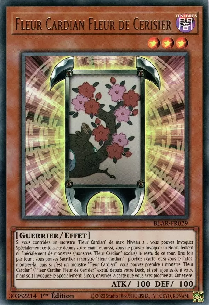 Batailles De Légende - Armageddon BLAR - Fleur Cardian Fleur de Cerisier