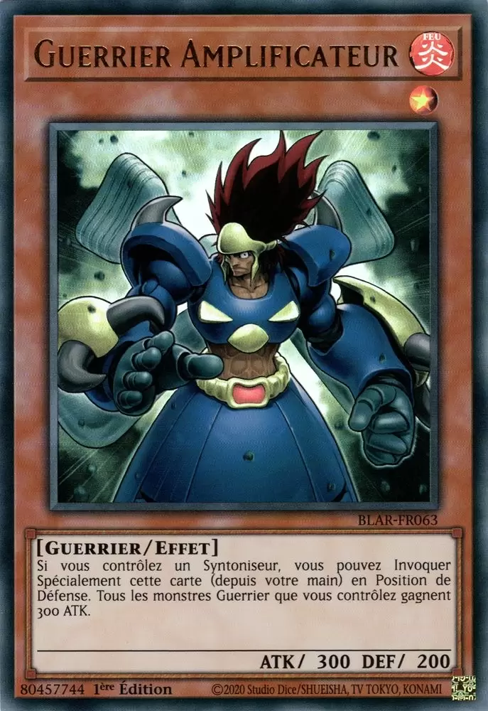 Batailles De Légende - Armageddon BLAR - Guerrier Amplificateur