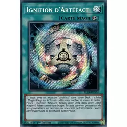 Ignition d'Artéfact