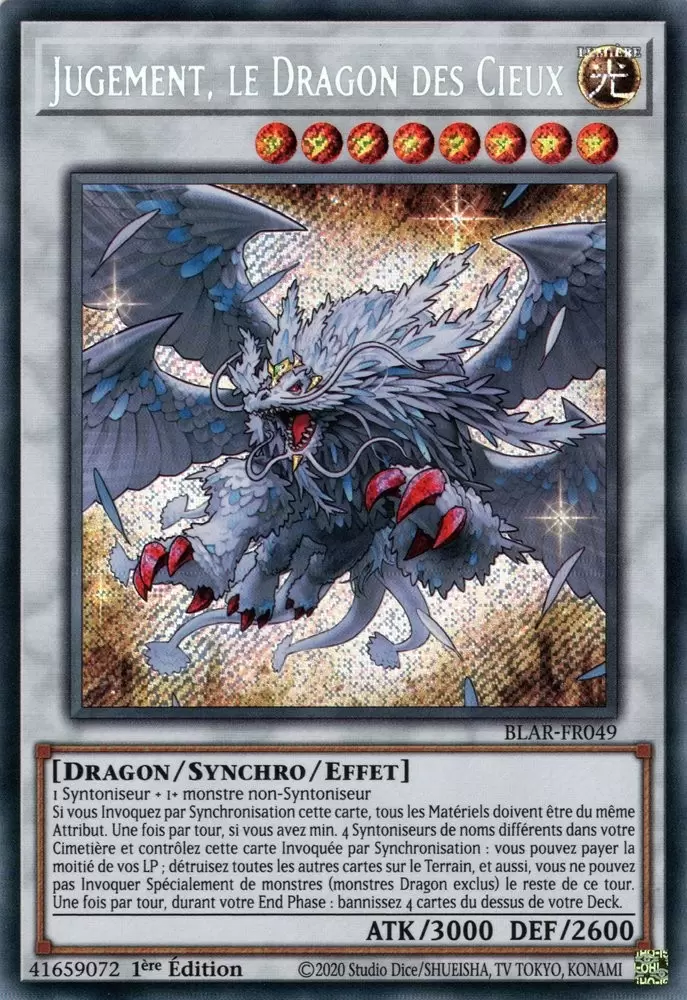 Batailles De Légende - Armageddon BLAR - Jugement, le Dragon des Cieux