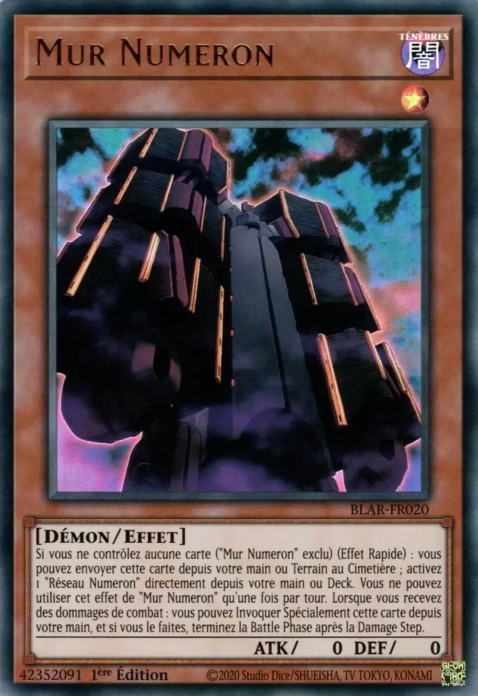 Batailles De Légende - Armageddon BLAR - Mur Numeron
