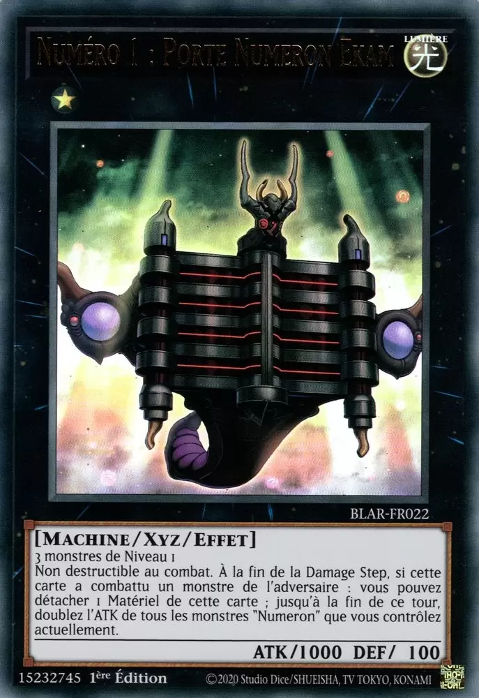 Batailles De Légende - Armageddon BLAR - Numéro 1 : Porte Numeron Ekam