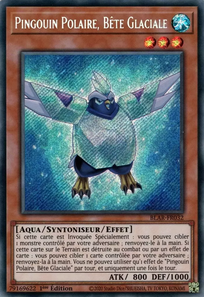Batailles De Légende - Armageddon BLAR - Pingouin Polaire, Bête Glaciale