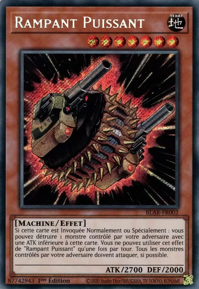 Batailles De Légende - Armageddon BLAR - Rampant Puissant