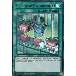 Réutilisation Électroménageur