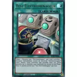 Test Électroménageur