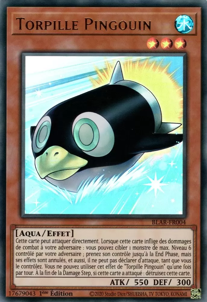 Batailles De Légende - Armageddon BLAR - Torpille Pingouin
