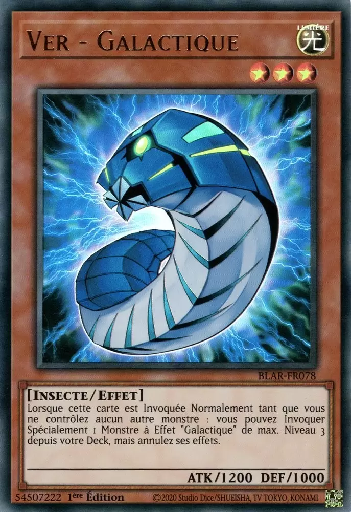 Batailles De Légende - Armageddon BLAR - Ver - Galactique
