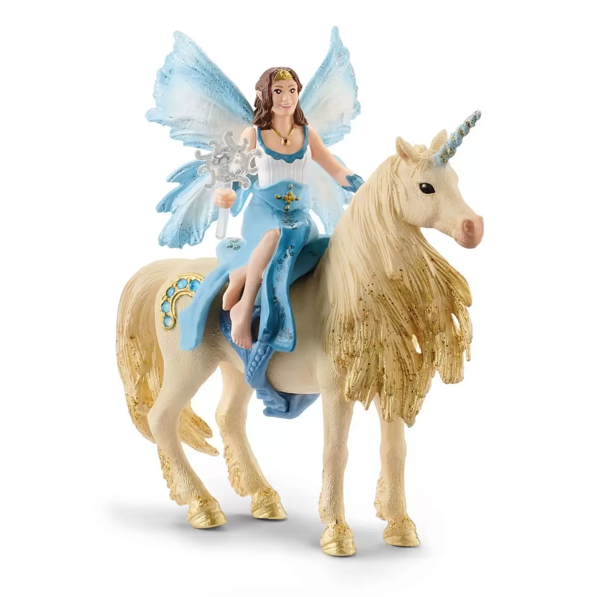 Bayala - Eyela sur licorne dorée