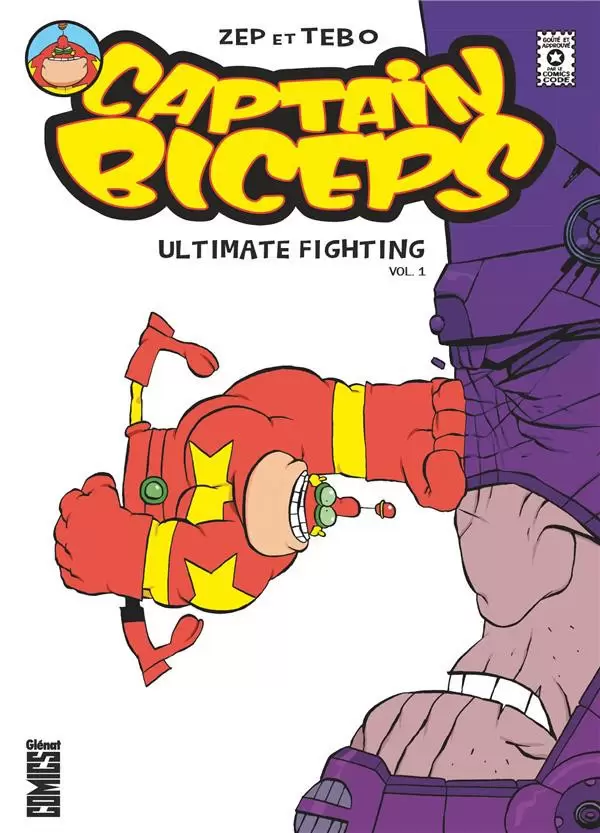 Captain Biceps - Captain Biceps : Ultimate Fighting Vol. 1