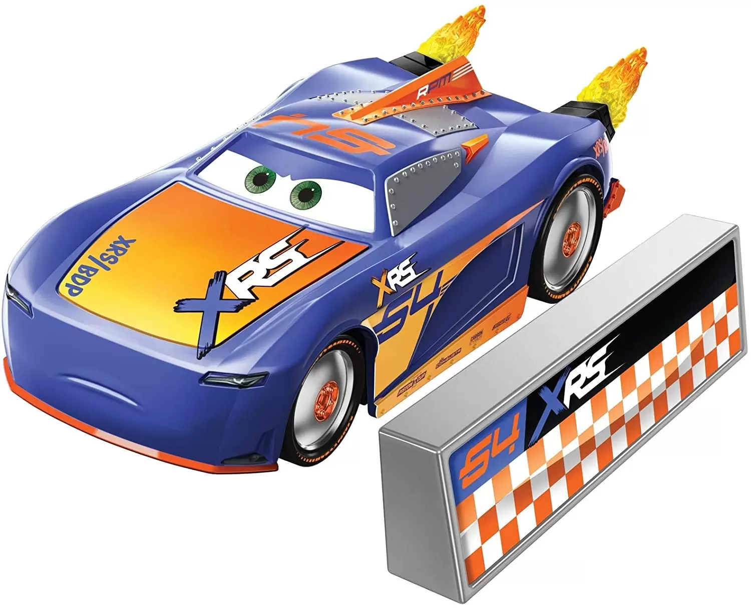 Cars - Rocket Racing - Barry DePEDAL