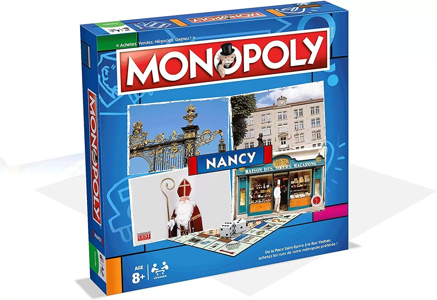 Monopoly Regions & Cities - Monopoly Nancy (2019)