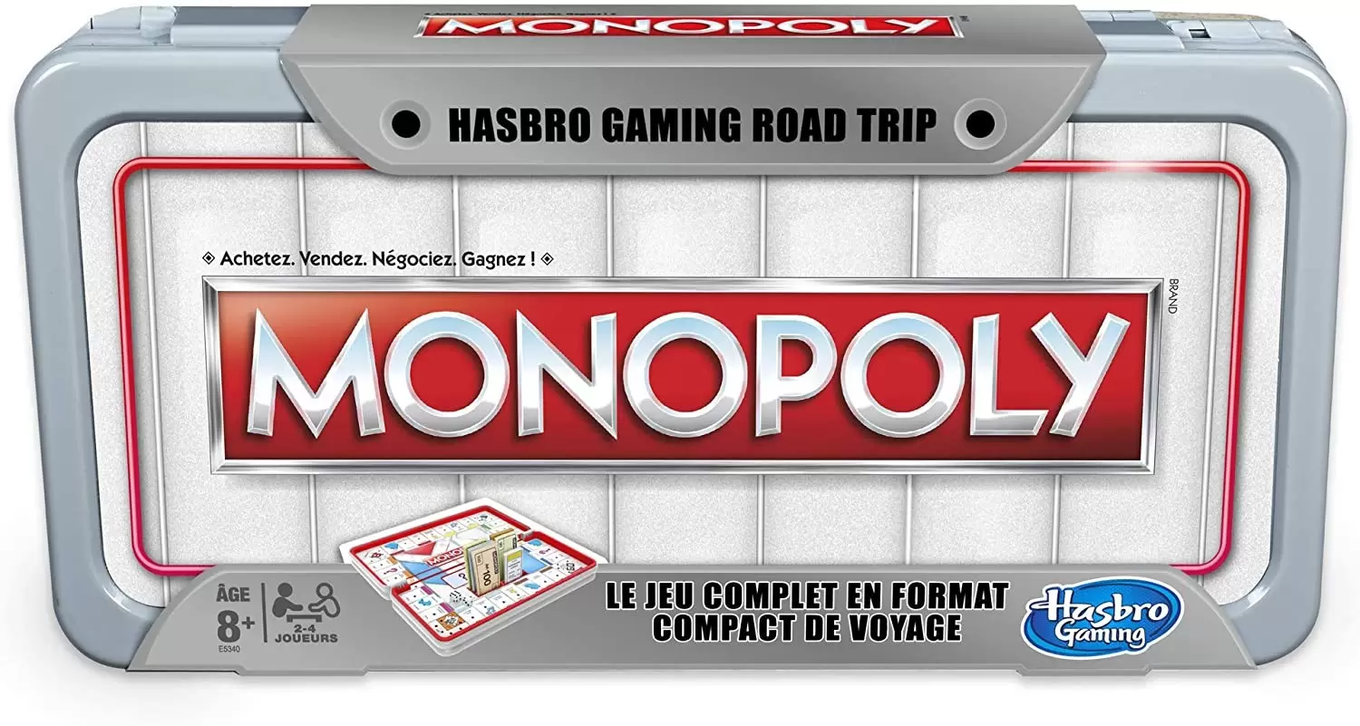 Monopoly Original - MONOPOLY - ROAD TRIP VOYAGE