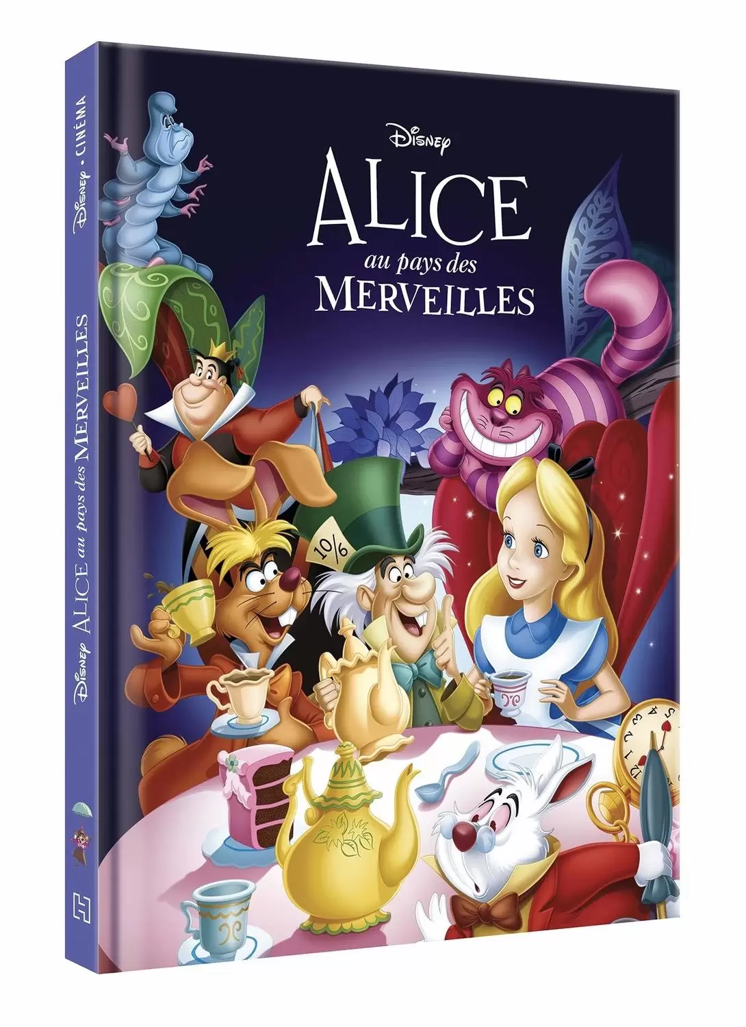 Livres Disney/Pixar - Alice au pays des Merveilles