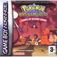 Pokémon Donjon Mystère : Équipe de secours rouge