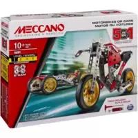Meccano - 836550 - Jeu de Construction - 20 Modèles New Generation