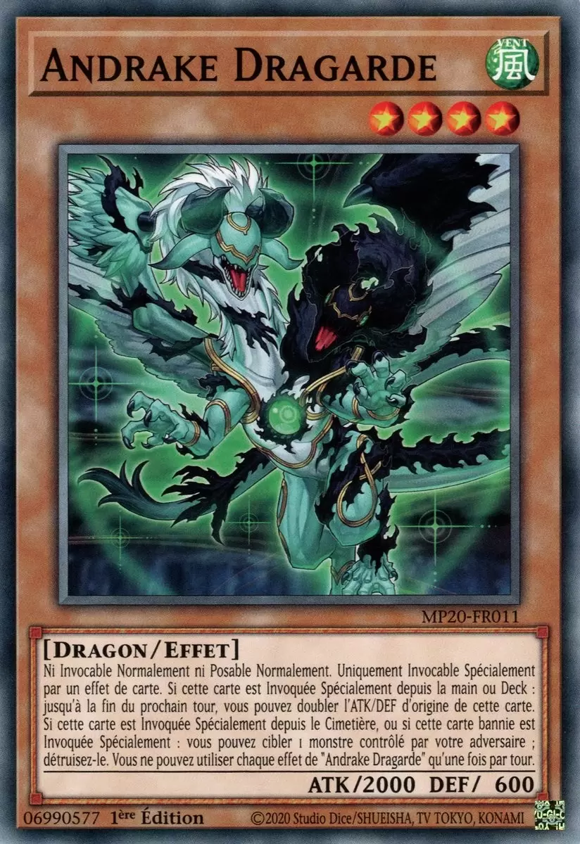 Mega Tins 2020 : Mémoires Perdues MP20 - Andrake Dragarde