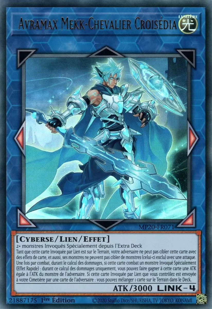 Mega Tins 2020 : Mémoires Perdues MP20 - Avramax Mekk-Chevalier Croisédia