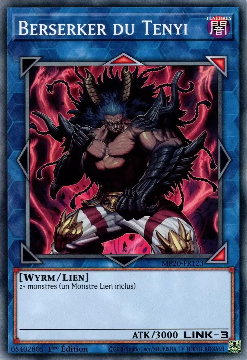Mega Tins 2020 : Mémoires Perdues MP20 - Berserker du Tenyi