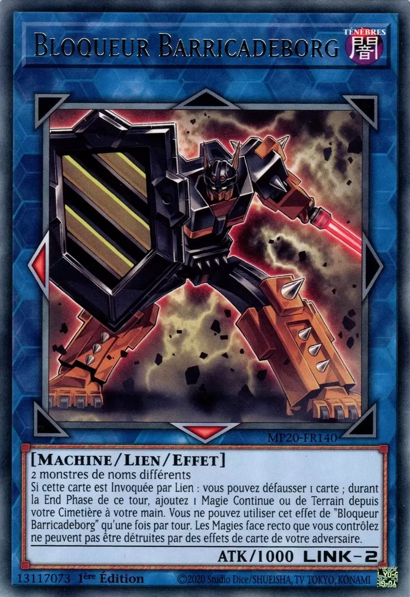 Mega Tins 2020 : Mémoires Perdues MP20 - Bloqueur Barricadeborg
