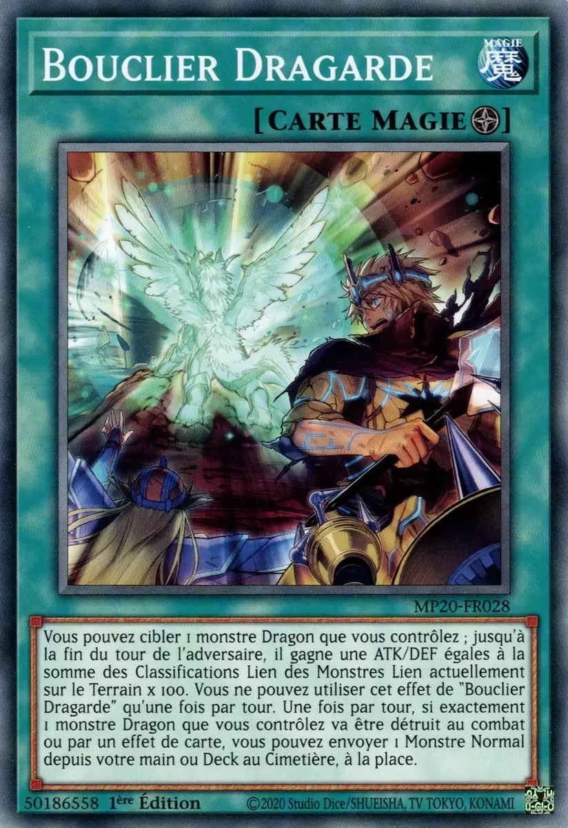 Mega Tins 2020 : Mémoires Perdues MP20 - Bouclier Dragarde