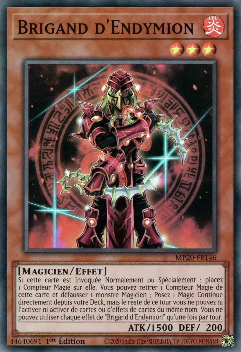 Mega Tins 2020 : Mémoires Perdues MP20 - Brigand d\'Endymion