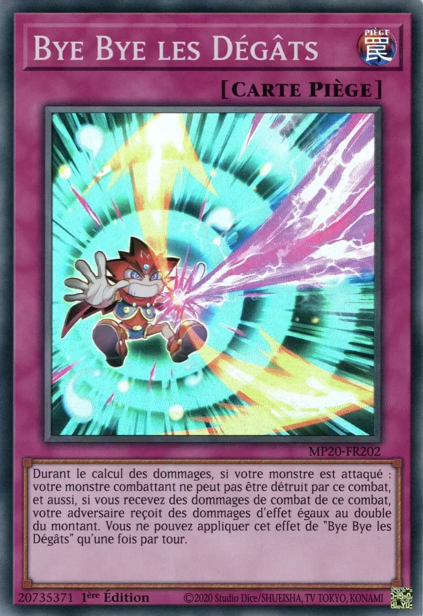 Mega Tins 2020 : Mémoires Perdues MP20 - Bye Bye les Dégâts